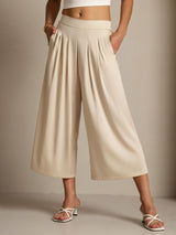[اللونالبيج] SilkSilky-SA 19Momme الحرير Womens Pants 001
