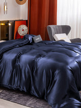 [أزرق غامق] SilkSilky-SA Duvet Covers 004