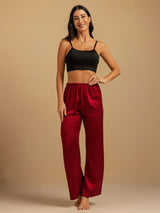 [خمر] SilkSilky-SA 19Momme Women's Sleep Shorts 009