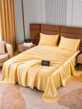 SilkSilky-SA-22Momme-الحرير-الخالص-Bedding-Set-شامبانيا-002