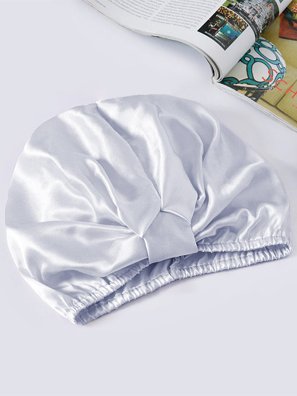 [فضة] SilkSilky-SA الحرير الخالص Sleep Cap 002