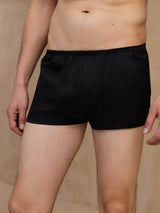 [أسود] SilkSilky-SA Mens Underwear 004