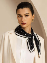 [P105] SilkSilky-SA Pure Silk Scarf 002