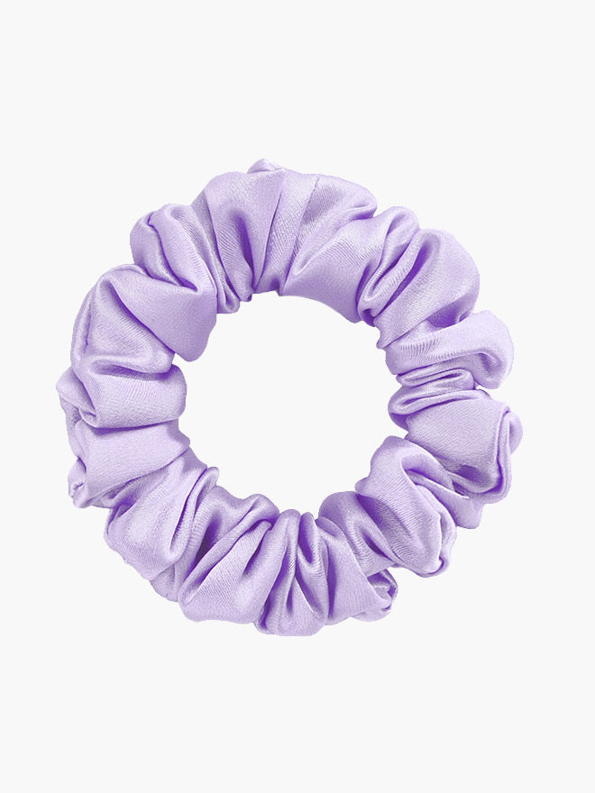 [لافندر] SilkSilky-SA 19Momme الحرير الخالص Scrunchie 005