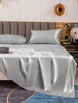 [فضة] SilkSilky-SA 19Momme Pure Silk Bedding Set 006