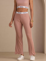 [لون القرنفل] SilkSilky-SA Womens Pants 004