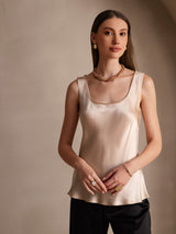 [شامبانيا] SilkSilky-SA Sleeveless كامي 004