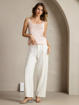 [لون القرنفل] SilkSilky-SA Sleeveless كامي 005