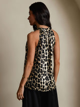 [فهد] SilkSilky-SA 19Momme الحرير Womens T-Shirt 002,