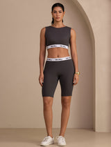 [رمادي] SilkSilky-SA Womens Shorts 007