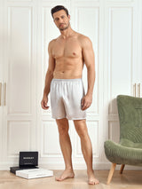 [فضة] SilkSilky-SA Mens Sleep Bottoms 006