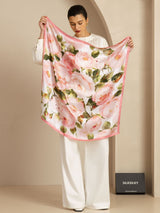 [P108] SilkSilky-SA Pure Silk Scarf 005