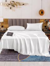 [أبيض] SilkSilky-SA 19Momme Pure Silk Bedding Set 002