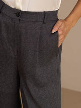 [أسود] SilkSilky-SA Womens Pants 004
