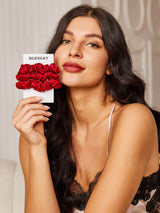 [أحمر] SilkSilky-SA ربطات شعر 002
