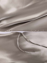 [رمادي] SilkSilky-SA 19Momme مجموعة الفراش 007