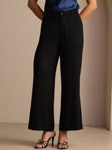 [أسود] SilkSilky-SA Womens Pants 003
