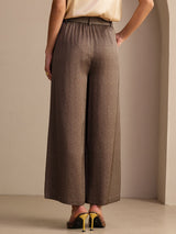 [قهوة] SilkSilky-SA Womens Pants 002
