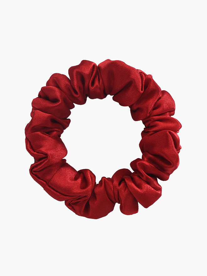 [خمر] SilkSilky-SA 19Momme الحرير الخالص Scrunchie 005