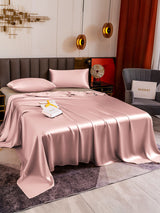 [بشرة الخوخ] SilkSilky-SA 19Momme مجموعة الفراش 004