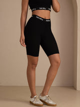 [أسود] SilkSilky-SA Womens Shorts 006