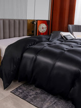 [أسود] SilkSilky-SA 22Momme Duvet Covers 003