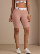 [لون القرنفل] SilkSilky-SA Womens Shorts 006