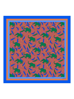 [فيل صلصالي] SilkSilky-SA Scarf 001