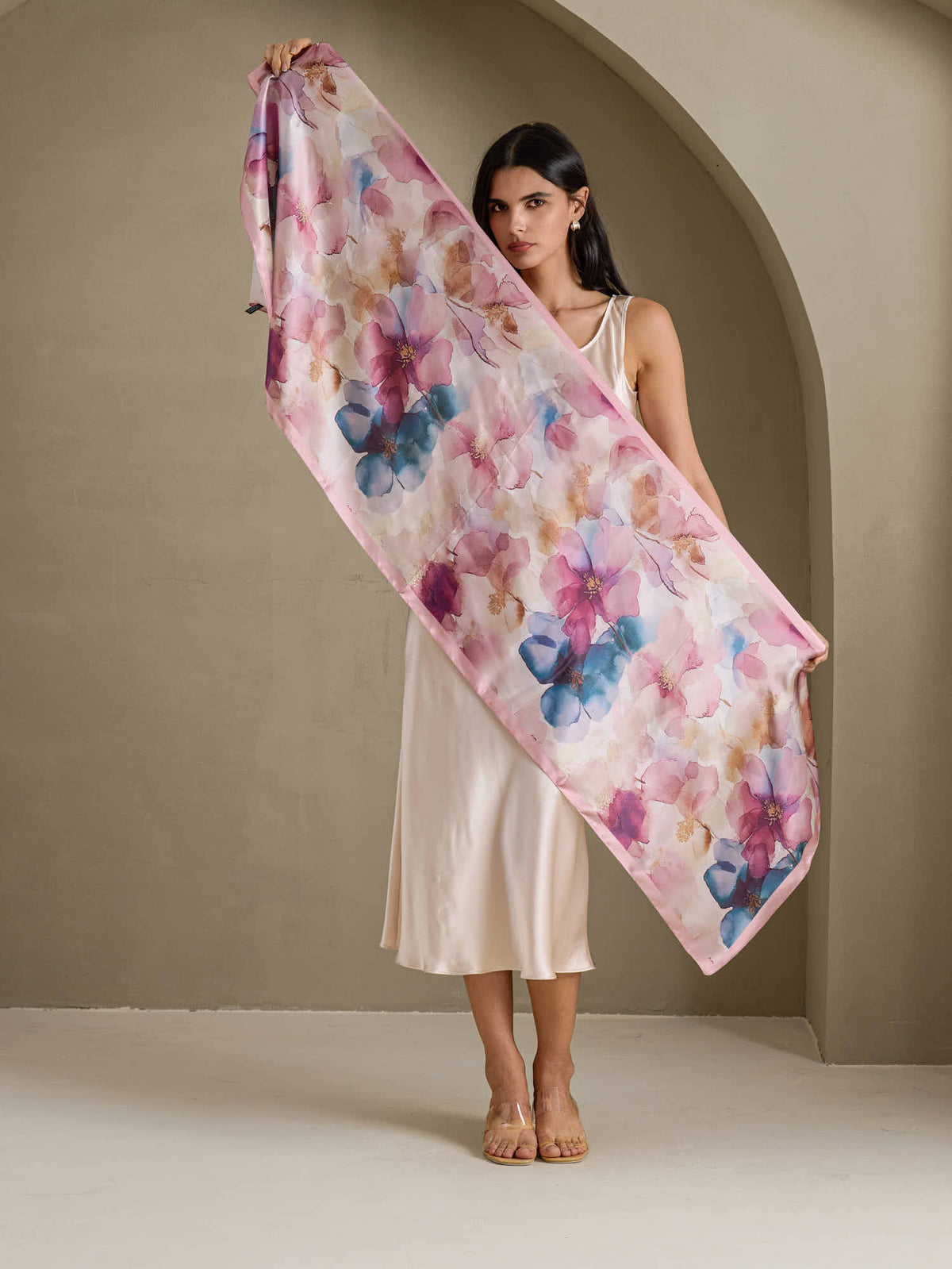 [P102] SilkSilky-SA Scarf 002