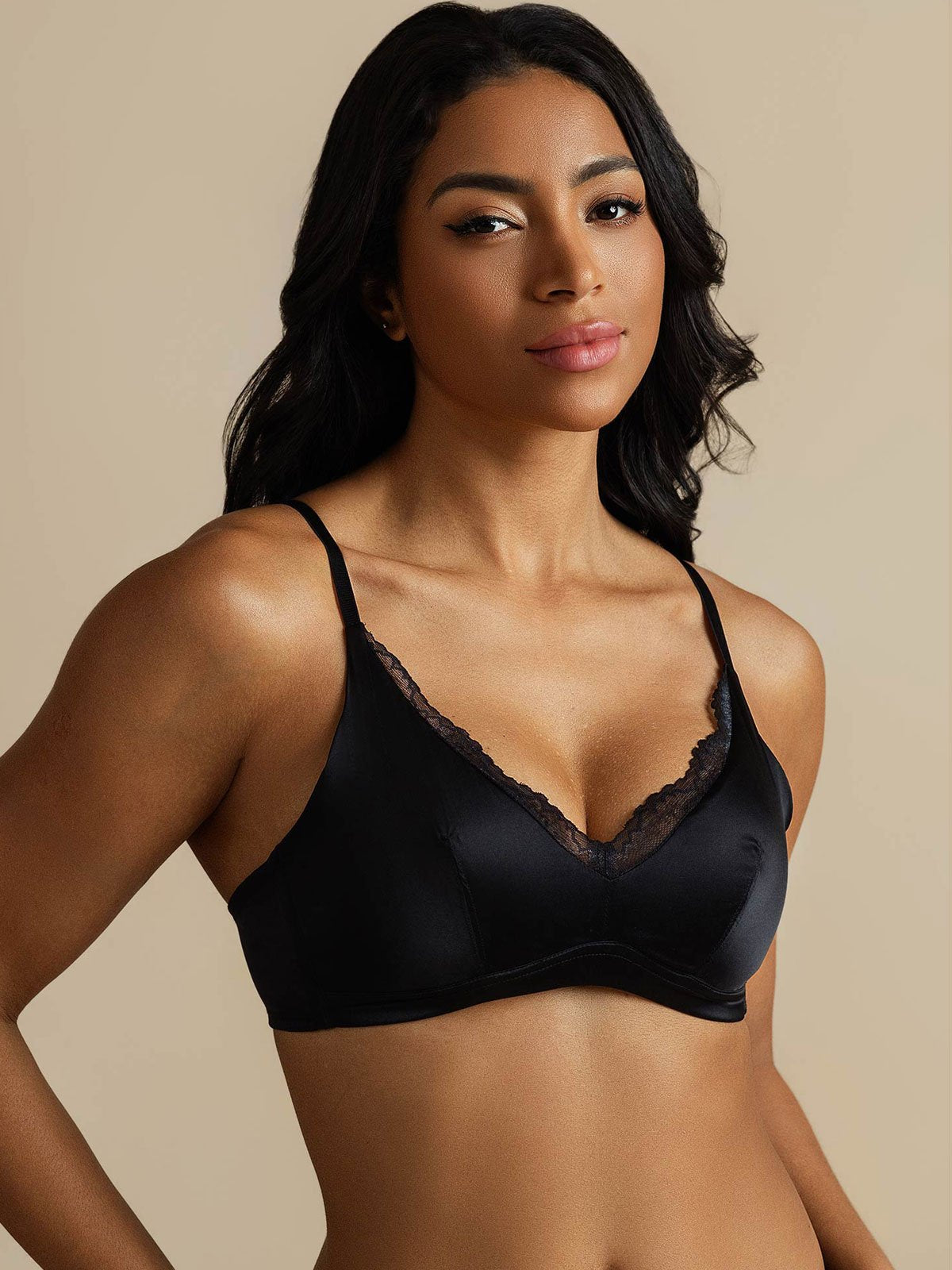 [أسود] SilkSilky-SA حمالة صدر 008