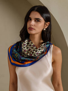 [P016] SilkSilky-SA Scarf 003