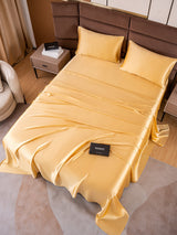 [شامبانيا] SilkSilky-SA 19Momme Pure Silk Bedding Set 005