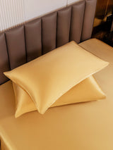 [شامبانيا] SilkSilky-SA 22Momme الحرير الخالص Pillowcase 004