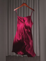 SilkSilky-SA Sleeveless Cowl Neck فساتين نسائية video 001