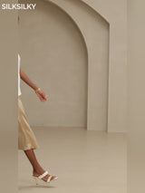 SilkSilky-SA Sleeveless Round Neck كامي video 001