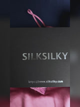 SilkSilky-SA Sleeveless Sweetheart Neck باس النوم video 001