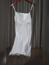 SilkSilky-SA Sleeveless Cowl Neck باس النوم video 001