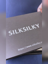 SilkSilky-SA Half Sleeve Round Neck طقم بيجامة نسائي video 001