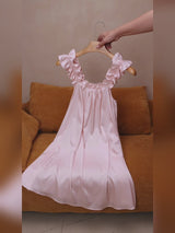 SilkSilky-SA Sleeveless Square Neck باس النوم video 001