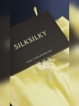 SilkSilky-SA Sleeveless V Neck باس النوم video 001