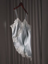SilkSilky-SA Spaghetti Strap V Neck كامي video 001