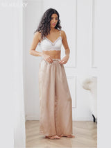 SilkSilky-SA الحرير الخالص Womens Pants video 001