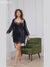 SilkSilky-SA-الحرير-الخالص-أكمام-بثلاثة-أرباع-الأطوال-Nightgown&Robe-Set-video-001