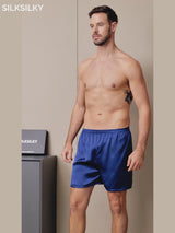 SilkSilky-SA Mens Sleep Bottoms video 001