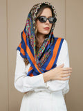 SilkSilky-SA-الحرير-الخالص-Scarf-متعدد-009