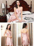 SilkSilky-SA-Silk-Sleeveless-Nightgown-لون-القرنفل-004