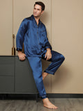 SilkSilky-SA-Silk-Long-Sleeve-Mens-Pajamas-أزرق-غامق-001