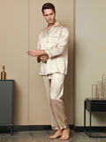 SilkSilky-SA-Silk-Long-Sleeve-Mens-Pajamas-بني-فاتح-003