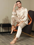 SilkSilky-SA-Silk-Long-Sleeve-Mens-Pajamas-بني-فاتح-008