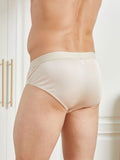 SilkSilky SA محبوك الحرير Mens Underwear اللونالبيج 002